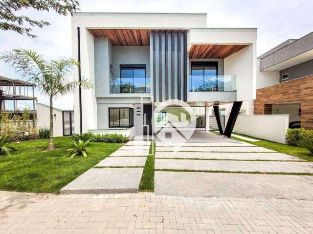 Casa, 470 m² - venda por R$ 4.500.000,00 ou aluguel por R$ 26.000,00/mês - Condomínio Residencial Alphaville - São José dos Campos/SP