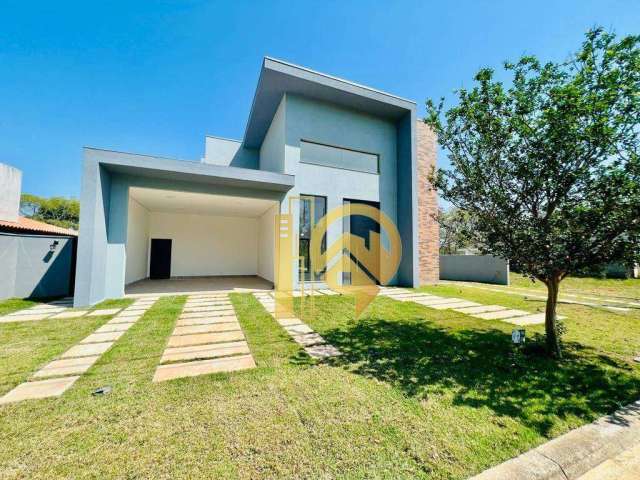 Casa com 4 dormitórios à venda, 357 m² - Residencial Recanto Santa Bárbara - Jambeiro/SP