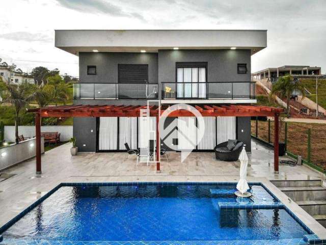 Casa com 3 suítes à venda, 450 m²  - Condomínio Lago Dourado - Jacareí/SP