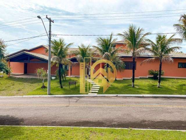 Casa Térrea  Alto Padrão com 4  Suítes  à venda, 480 m² - Quinta dos Lagos - Paraibuna/SP