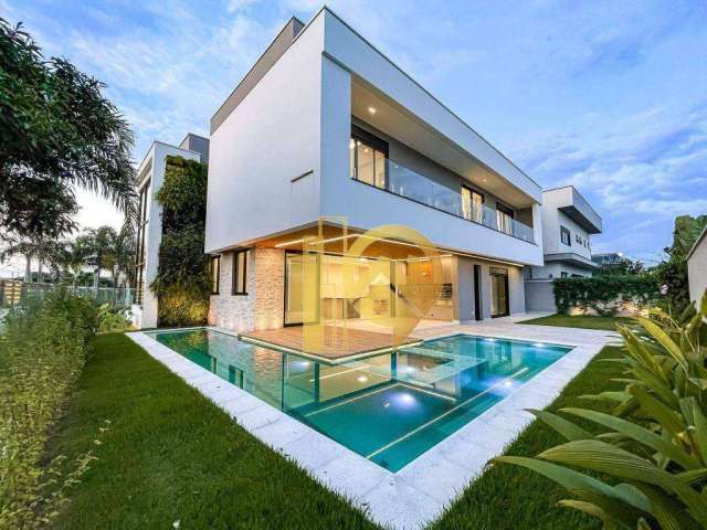 Casa em condomínio elevador e piscina com 5 suítes à venda, 450 m² Jardim do Golfe - SJCampos/SP