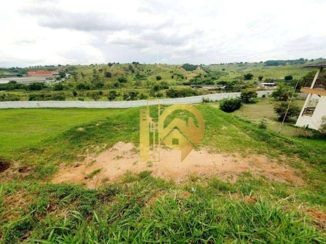 Terreno à venda, 1000 m² por R$ 660.000,00 - Condomínio Residencial Mirante do Vale	 - Jacareí/SP