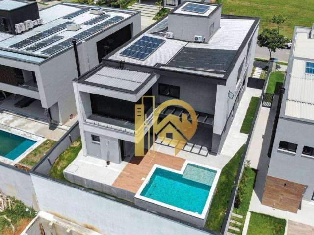 Casa exclusiva com 4 suítes à venda, 366 m²  Condomínio Residencial Alphaville II - São José dos Campos/SP