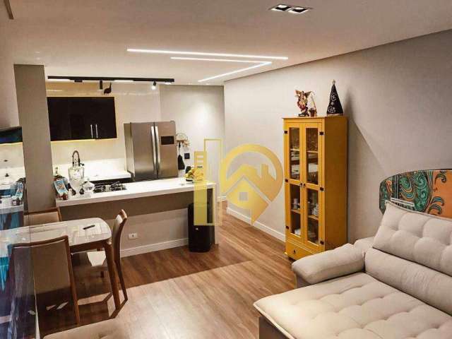 Apartamento com 3 dormitórios à venda, 83 m²- Rio Abaixo - Jacareí/SP