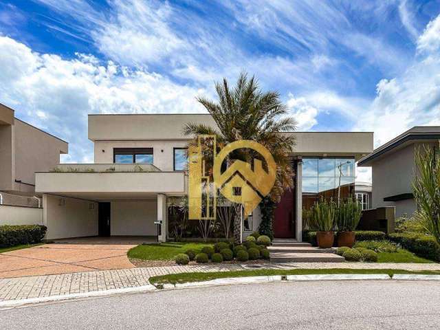 Casa em condomínio Porta Fechada com 4 suítes à venda, 440 m²  Condomínio Jardim do Golfe 3 - São José dos Campos/SP