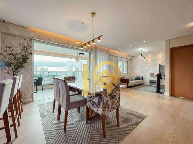 Apartamento com 3 quartos, 147 m², à venda - Celebrity Club House - Vila Ema - São José dos Campos/SP