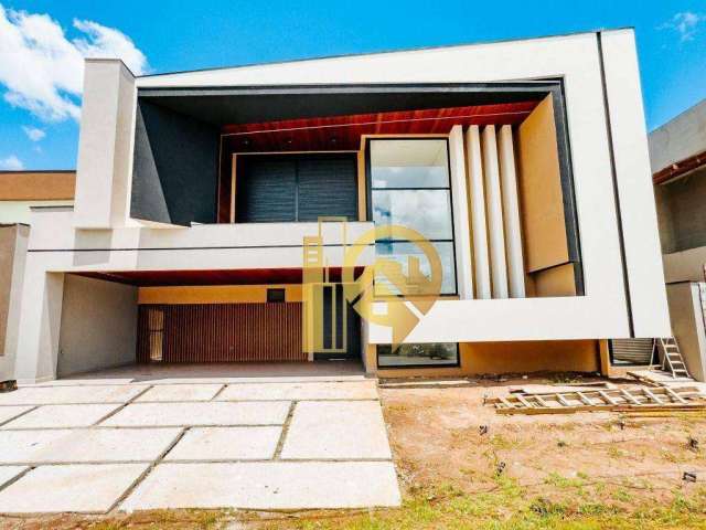 Casa em condomínio com 4 suítes à venda, 390 m²  Urbanova - SJCampos/SP