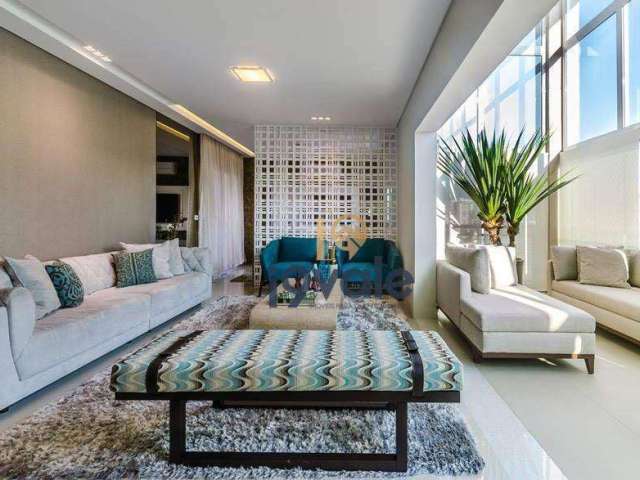 Cobertura com 4 dormitórios para alugar, 345 m² por R$ 20.180,00/mês - Jardim das Colinas - São José dos Campos/SP