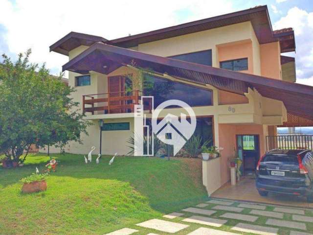 Casa com 3 dormitórios à venda, 303 m²  Mirante do Vale - Jacareí/SP