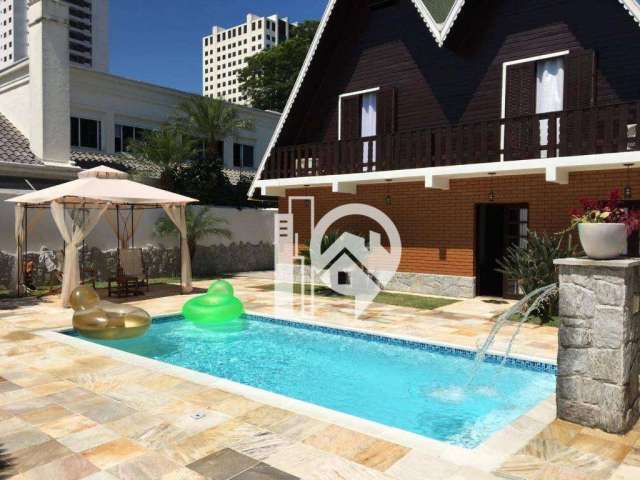Casa com 3 dormitórios à venda, 517 m² - Jardim das Colinas - São José dos Campos/SP