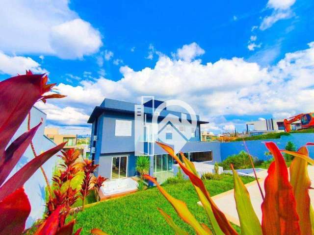 Casa, 490 m² - venda por R$ 4.000.000,00 ou aluguel por R$ 23.209,20/mês - Condomínio Reserva do Paratehy - São José dos Campos/SP