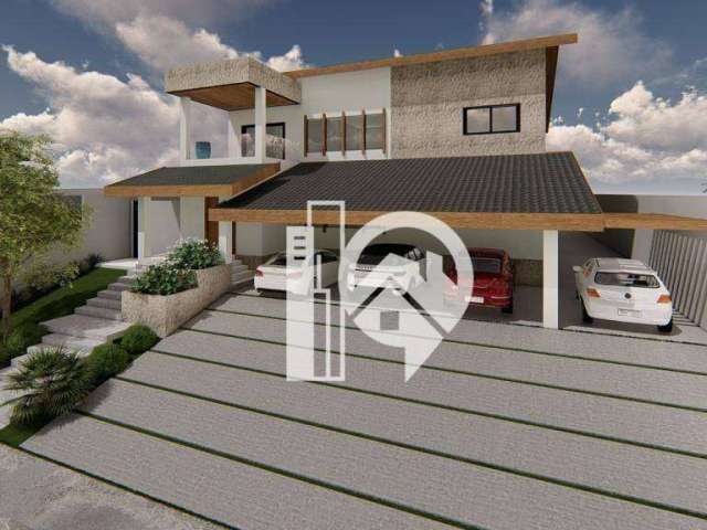 Casa à venda, 450 m² por R$ 5.000.000,00 - Condomínio Reserva do Paratehy - São José dos Campos/SP