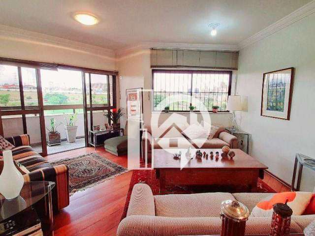 Apartamento com 4 quartos à venda, 205m² - Vila Ema - São José dos Campos/SP