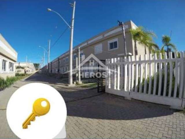 Casa em condomínio fechado com 2 quartos à venda na Rua das Espatódeas, 170, Ponta Grossa, Porto Alegre por R$ 230.000