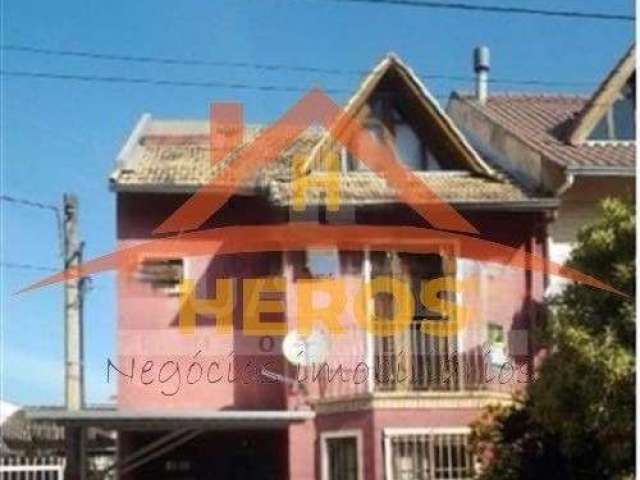 Casa em condomínio fechado com 3 quartos à venda na Rua Osório Mendes Ouriques, 332, Guarujá, Porto Alegre por R$ 564.000