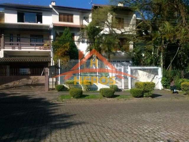Casa com 4 quartos à venda na Rua Imeram Teixeira Cabeleira, 79, Aberta dos Morros, Porto Alegre por R$ 950.000