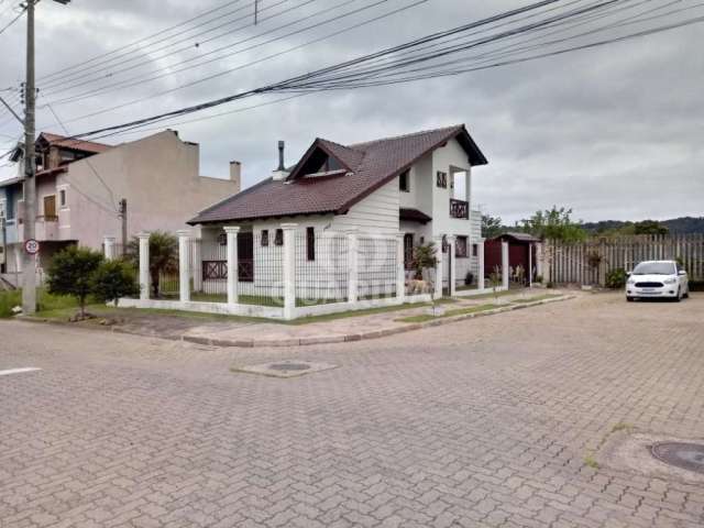 Casa em condomínio fechado com 2 quartos à venda na Rua Guatambu, 763, Hípica, Porto Alegre por R$ 650.000