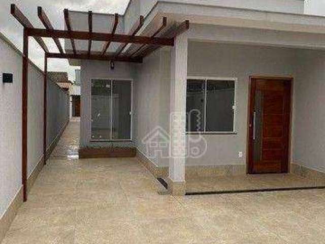 Casa com 3 dormitórios à venda, 120 m² por R$ 530.000,00 - Praia de Itaipuaçu (Itaipuaçu) - Maricá/RJ