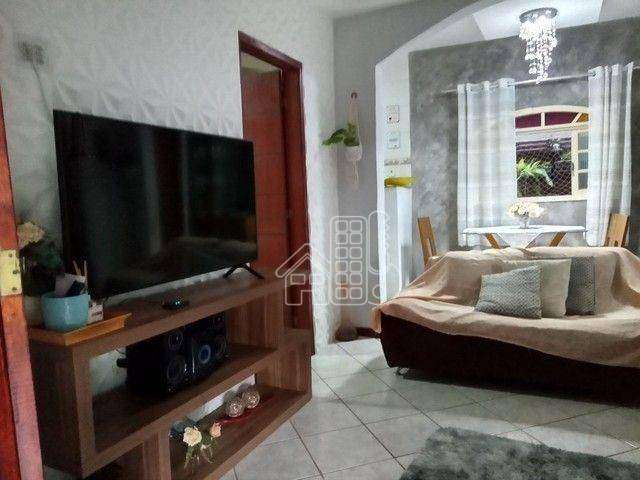Casa com 2 quartos à venda, 112 m² por R$ 268.000 - Fonseca - Niterói/RJ