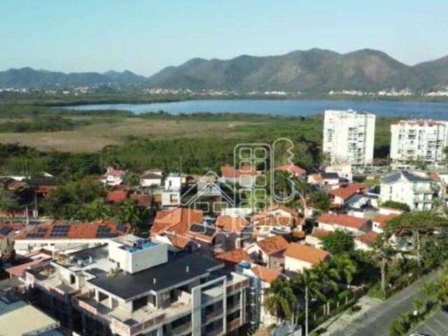 Apartamento com 4 dormitórios à venda, 145 m² por R$ 2.400.000,00 - Camboinhas - Niterói/RJ