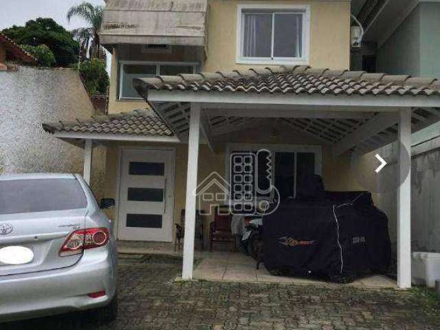 Casa com 3 dormitórios à venda, 110 m² por R$ 630.000,00 - Itaipu - Niterói/RJ