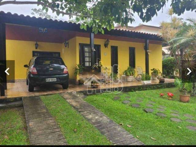 Casa com 3 quartos à venda, 193 m² por R$ 630.000 - Várzea das Moças - Niterói/RJ