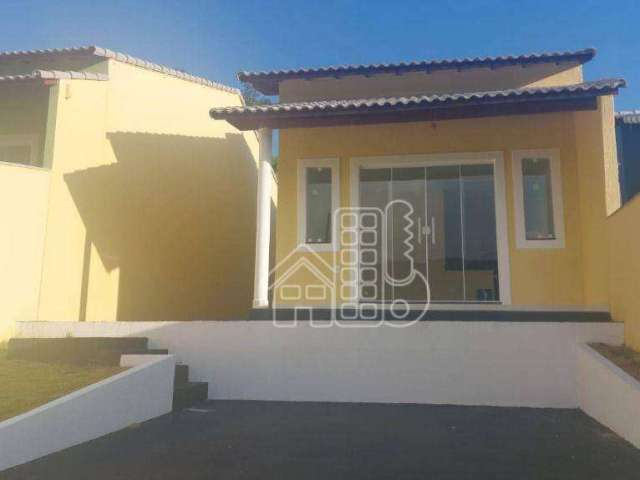 Casa com 2 dormitórios à venda, 90 m² por R$ 350.000,00 - Itapeba - Maricá/RJ