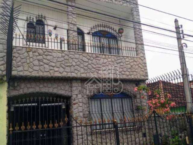 Casa à venda, 280 m² por R$ 500.000,00 - Porto Novo - São Gonçalo/RJ