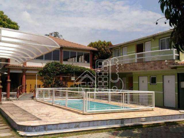 Sítio com 4 quartos à venda, 5000 m² por R$ 4.000.000 - Retiro São Joaquim - Itaboraí/RJ