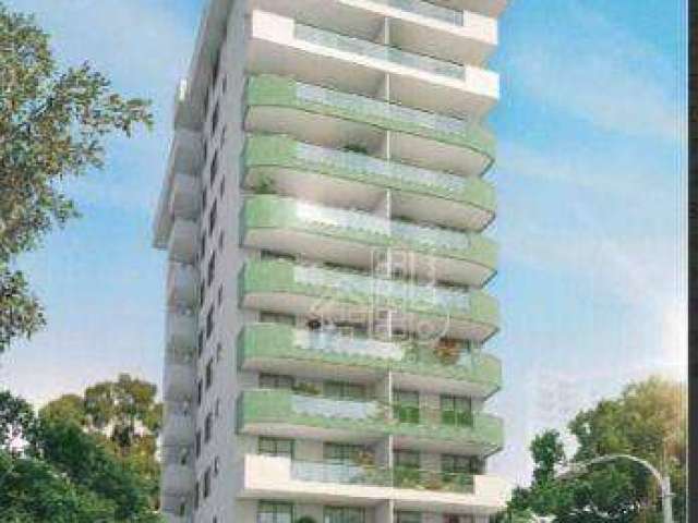 Apartamento com 2 dormitórios à venda, 66 m² por R$ 610.000,00 - Santa Rosa - Niterói/RJ