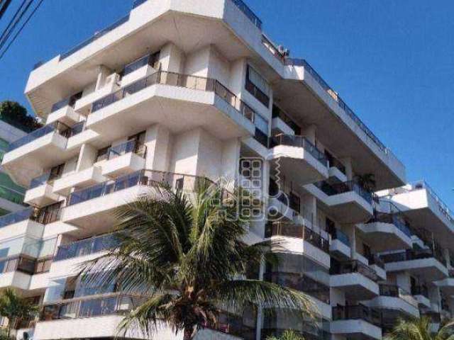 Apartamento com 2 dormitórios à venda, 90 m² por R$ 980.000,00 - Charitas - Niterói/RJ