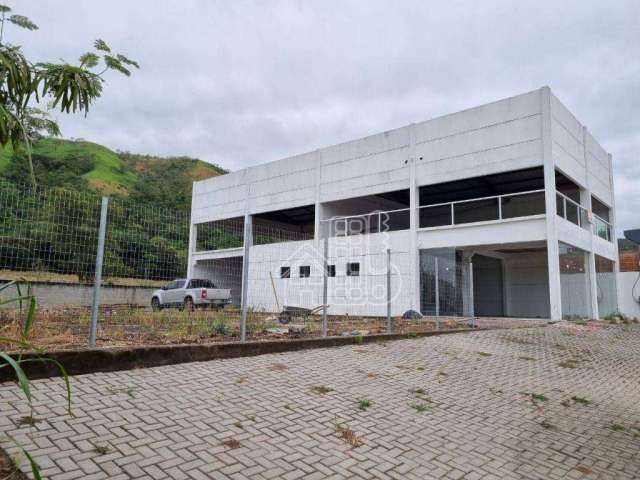Galpão para alugar, 500 m² por R$ 12.000,00/mês - Calaboca (Inoã) - Maricá/RJ