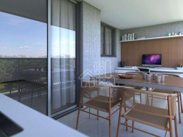 Apartamento com 2 dormitórios à venda, 68 m² por R$ 749.900,00 - Camboinhas - Niterói/RJ