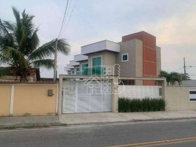 Casa com 2 dormitórios à venda, 64 m² por R$ 399.000,01 - Jardim Atlântico Central (Itaipuaçu) - Maricá/RJ