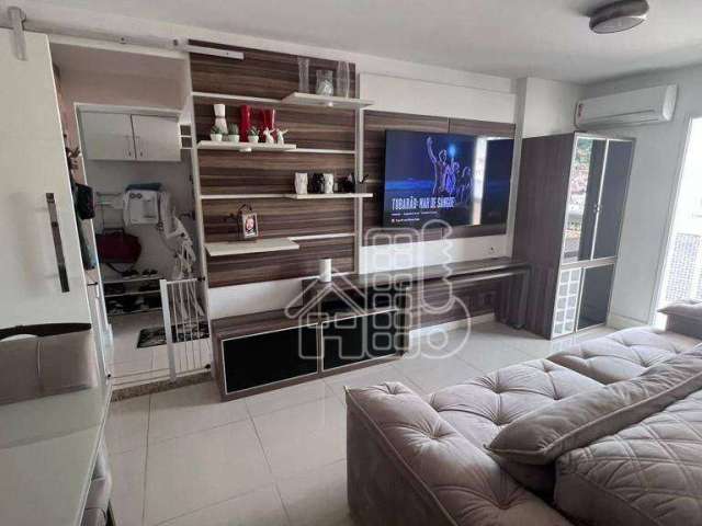 Apartamento com 3 quartos à venda, 80 m² por R$ 650.000 - Santa Rosa - Niterói/RJ