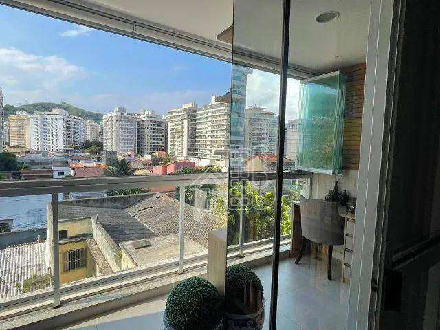 Apartamento com 2 quartos à venda, 75 m² por R$ 650.000 - Santa Rosa - Niterói/RJ
