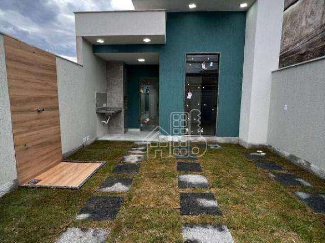 Casa com 2 dormitórios à venda, 90 m² por R$ 388.500,00 - Porto da Pedra - São Gonçalo/RJ