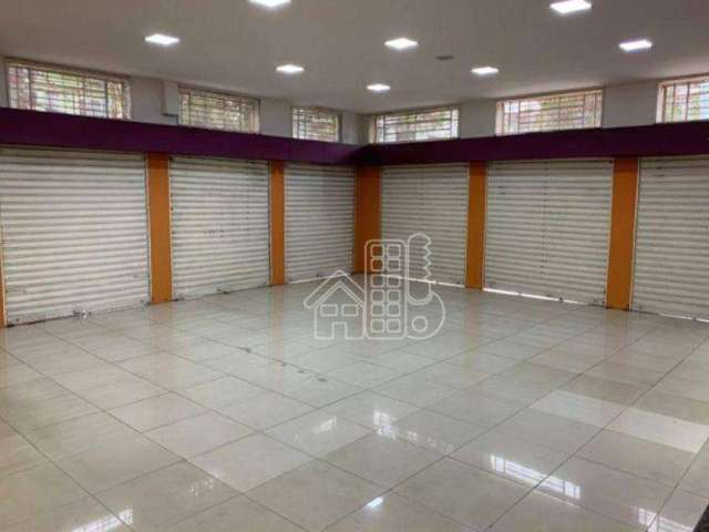 Loja para alugar, 230 m² por R$ 16.290,00/mês - Centro - Niterói/RJ