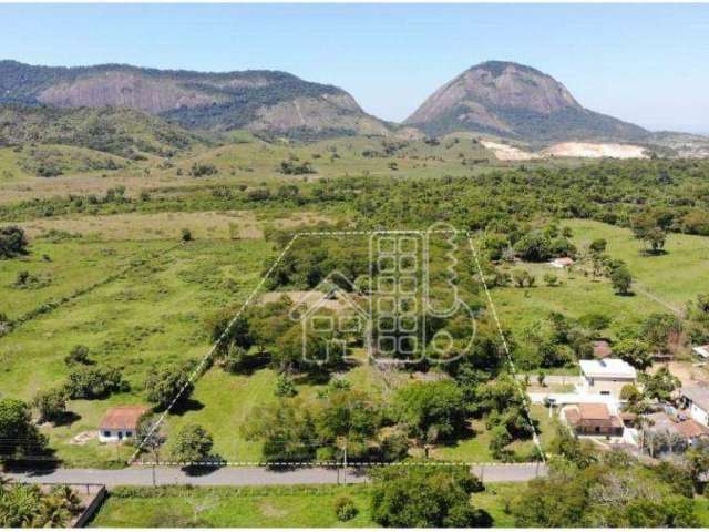 Terreno à venda, 24490 m² por R$ 1.100.000,00 - Bosque Fundo - Maricá/RJ