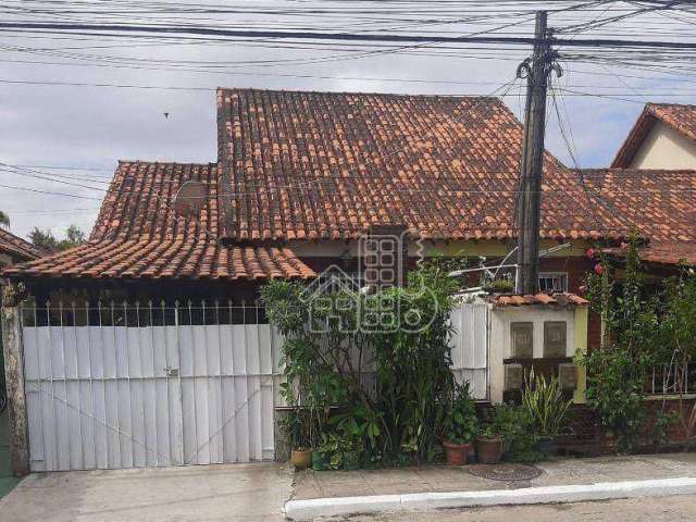 Casa com 3 dormitórios à venda, 84 m² por R$ 315.000,00 - Galo Branco - São Gonçalo/RJ
