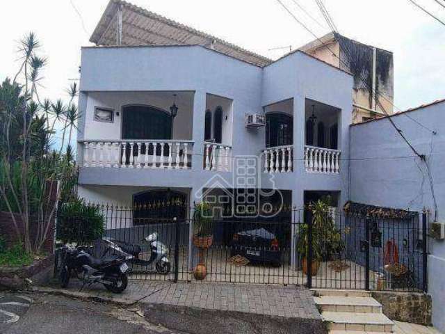 Casa com 3 dormitórios à venda, 300 m² por R$ 1.050.000,00 - Zé Garoto - São Gonçalo/RJ