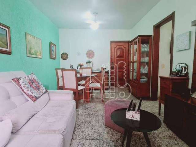 Apartamento para alugar, 130 m² por R$ 4.794,00/mês - Icaraí - Niterói/RJ