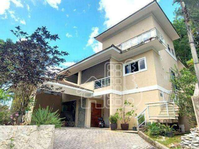 Casa com 3 dormitórios à venda, 663 m² por R$ 1.600.000,00 - Itaipu - Niterói/RJ