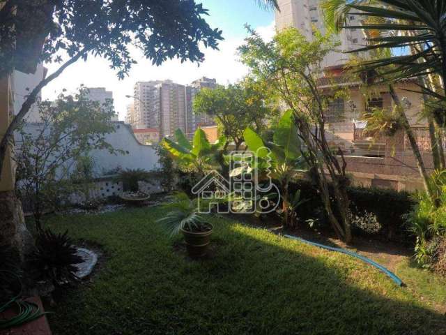 Casa em Icaraí no miolo - com 3 quartos à venda, 320 m² por R$ 1.400.000 - Icaraí - Niterói/RJ