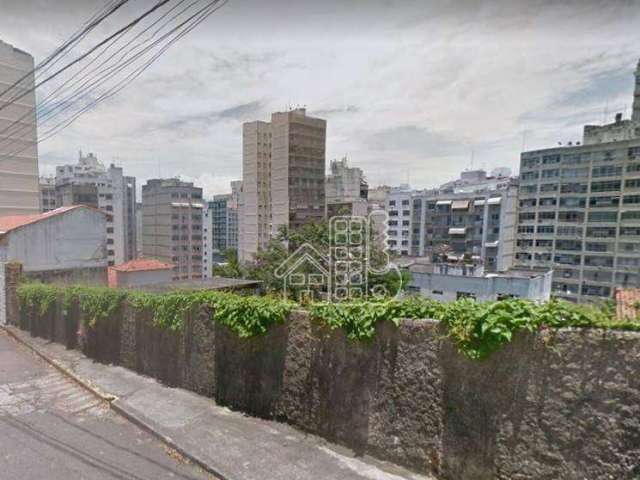 Terreno à venda, 549 m² por R$ 5.200.000,00 - Icaraí - Niterói/RJ