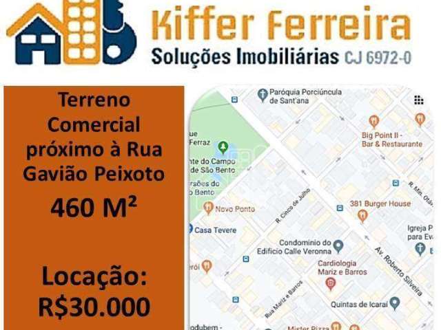 Terreno para alugar, 461 m² por R$ 40.000,00/mês - Icaraí - Niterói/RJ