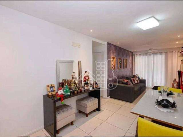 Apartamento com 2 dormitórios à venda, 115 m² por R$ 790.000,00 - Vital Brasil - Niterói/RJ