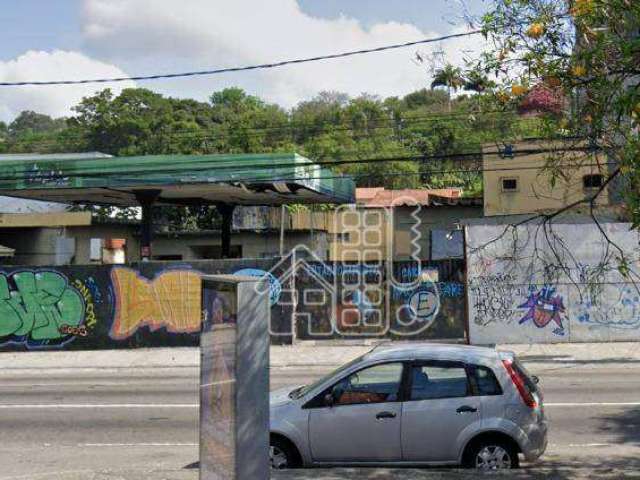 Terreno à venda, 1000 m² por R$ 3.000.000,00 - Fonseca - Niterói/RJ