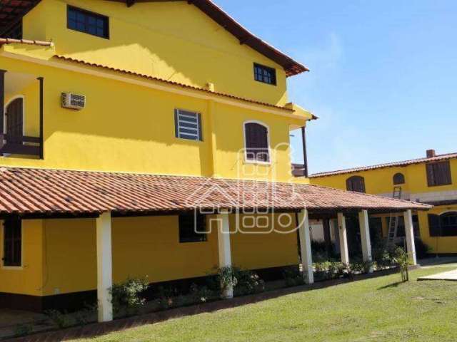 Casa com 5 quartos à venda, 560 m² por R$ 1.300.000 - Jardim Atlântico Oeste (Itaipuaçu) - Maricá/RJ