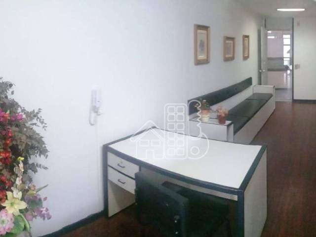 Sala, 48 m² - venda por R$ 150.000,00 ou aluguel por R$ 1.305,93/mês - Centro - Niterói/RJ